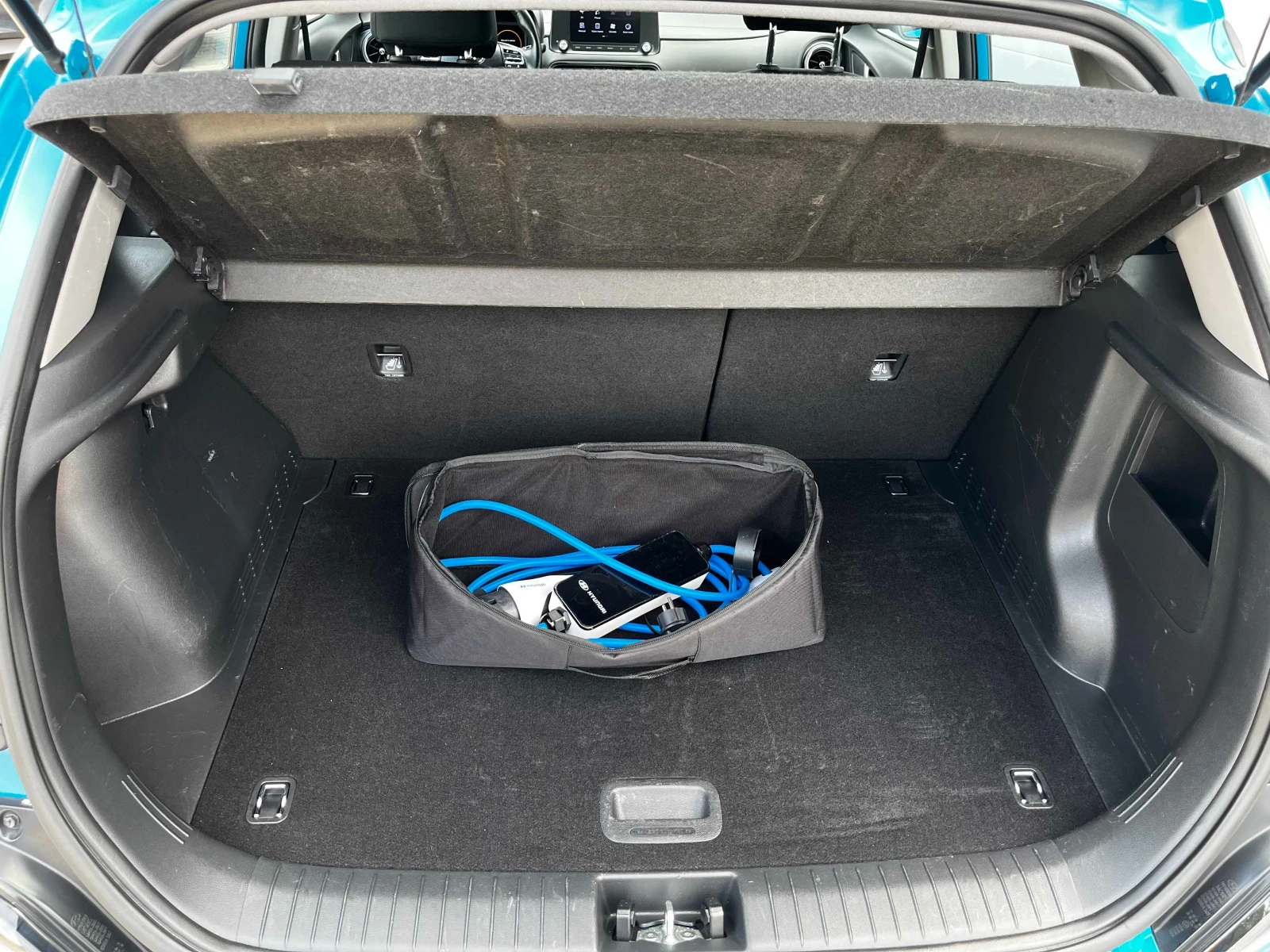 Hyundai Kona  EV 42KW/h 59000km.SOH 96%, KAMERA, ГАРАНЦИЯ, СЕРВ, снимка 15 - Автомобили и джипове - 54883196