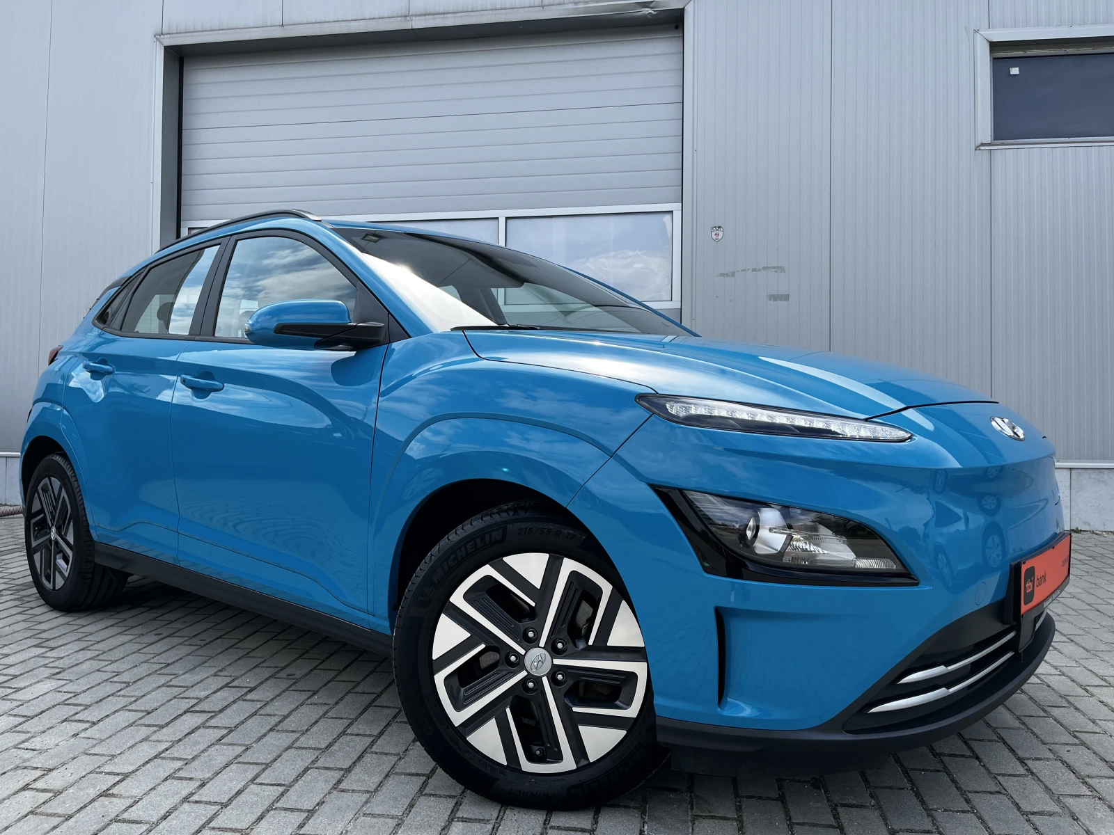 Hyundai Kona  EV 42KW/h 59000km.SOH 96%, KAMERA, ГАРАНЦИЯ, СЕРВ, снимка 2 - Автомобили и джипове - 54883196