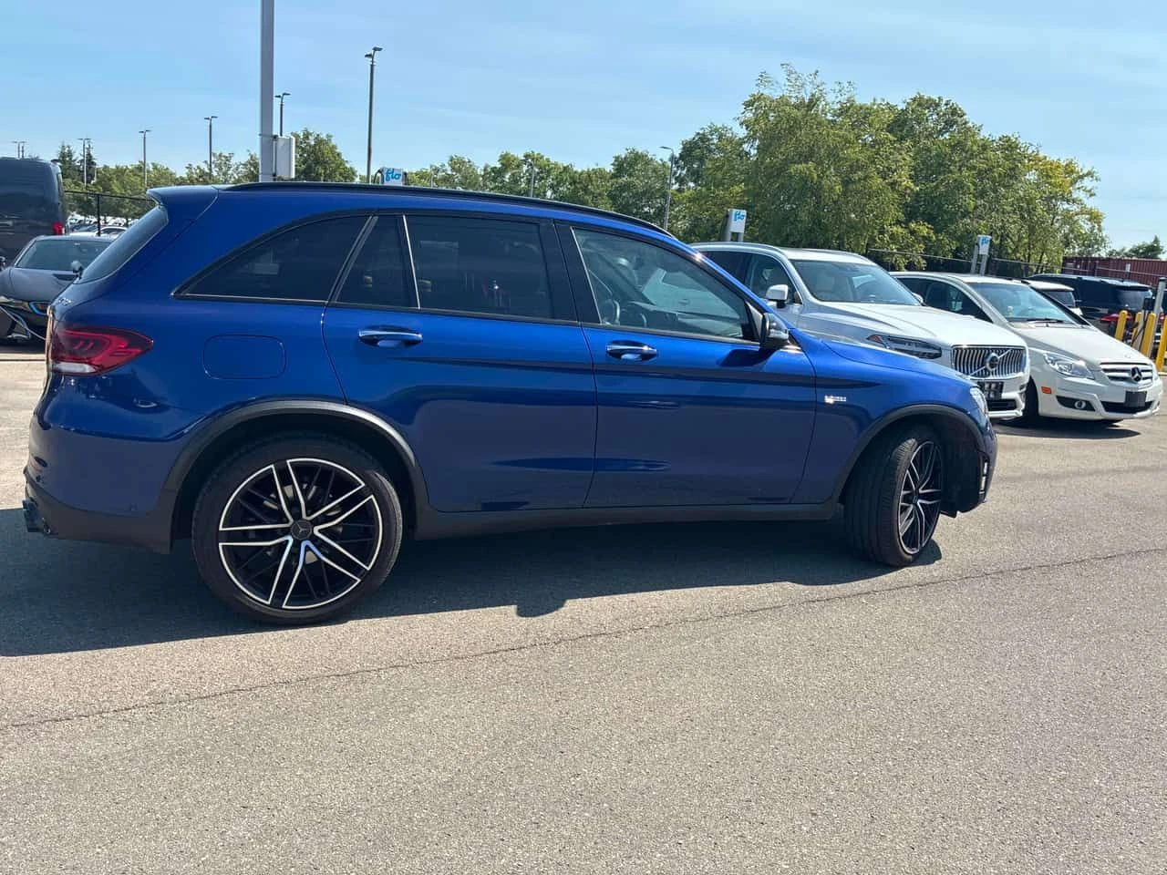 Mercedes-Benz GLC 43 AMG * CARFAX * ЦЕНА ДО БГ, снимка 4 - Автомобили и джипове - 55415916