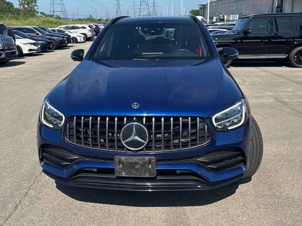 Mercedes-Benz GLC 43 AMG * CARFAX * ЦЕНА ДО БГ, снимка 2 - Автомобили и джипове - 55415916