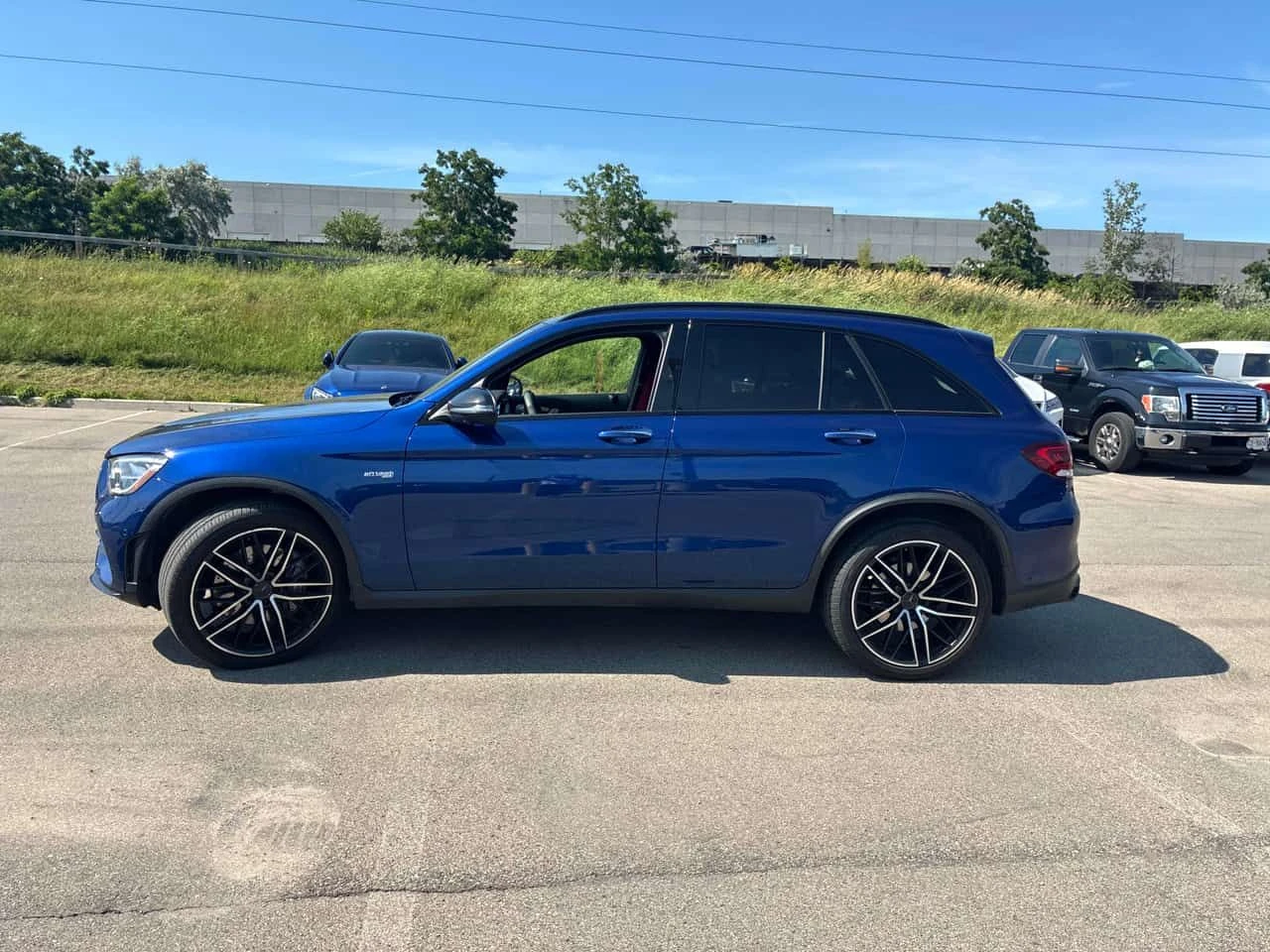 Mercedes-Benz GLC 43 AMG * CARFAX * ЦЕНА ДО БГ, снимка 3 - Автомобили и джипове - 55415916
