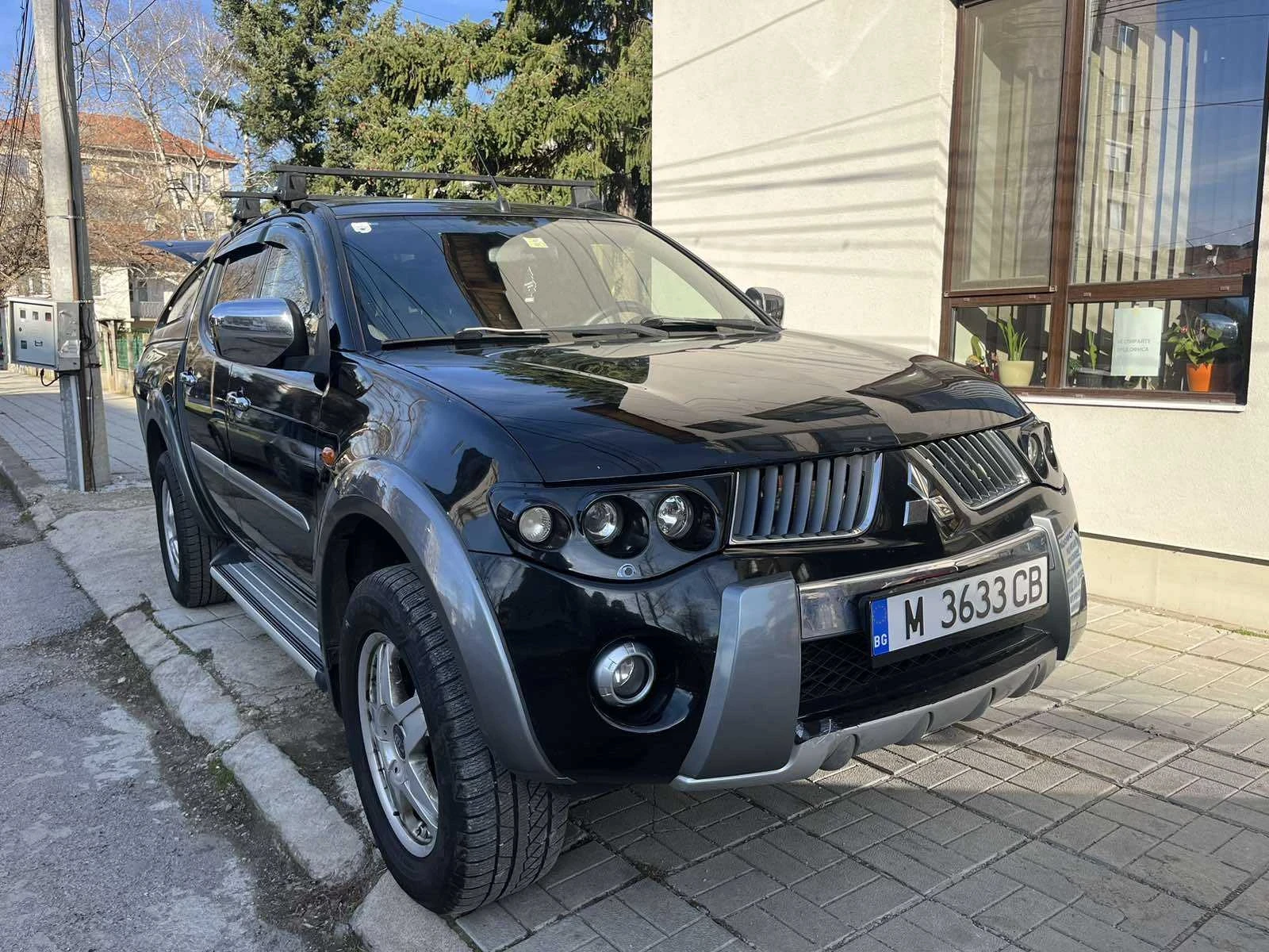 Mitsubishi L200