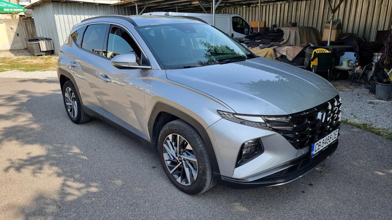 Hyundai Tucson 1.6 CRDI MILD-HIBRID, снимка 3 - Автомобили и джипове - 55895917