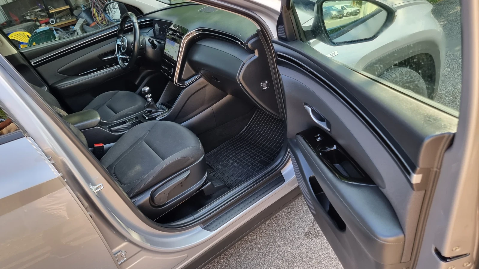 Hyundai Tucson 1.6 CRDI MILD-HIBRID, снимка 10 - Автомобили и джипове - 55895917