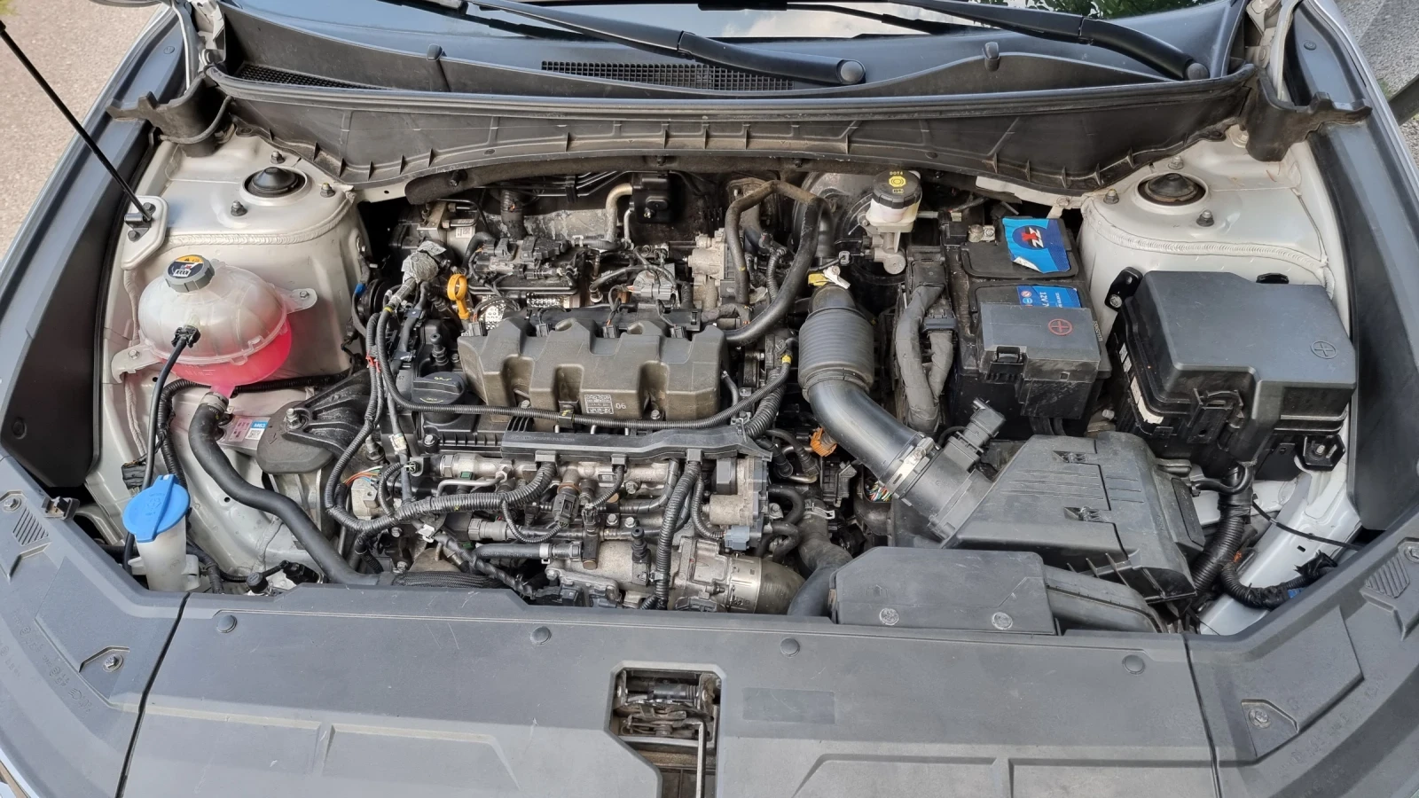 Hyundai Tucson 1.6 CRDI MILD-HIBRID, снимка 13 - Автомобили и джипове - 55895917
