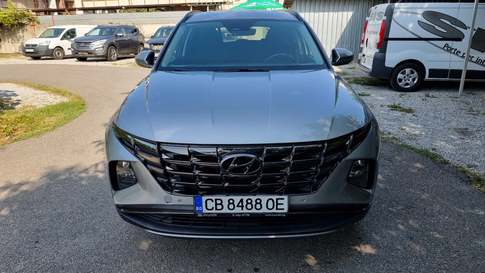 Hyundai Tucson 1.6 CRDI MILD-HIBRID, снимка 2 - Автомобили и джипове - 55895917