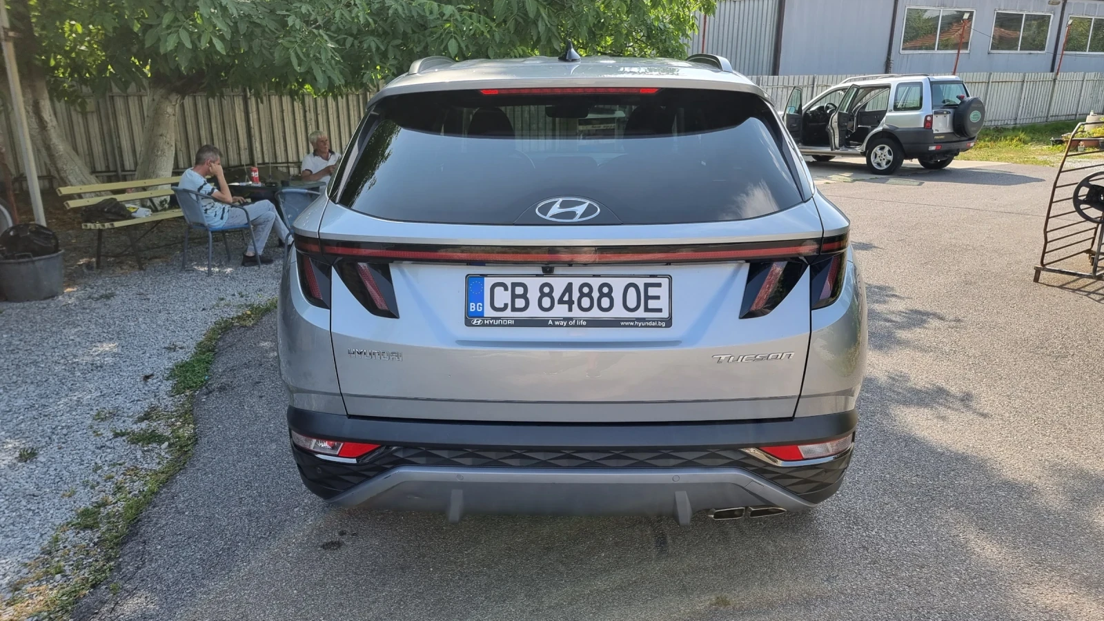 Hyundai Tucson 1.6 CRDI MILD-HIBRID, снимка 5 - Автомобили и джипове - 55895917