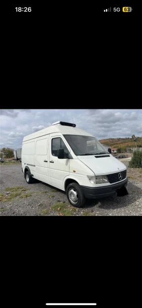 Mercedes-Benz Sprinter 412 2.9TD Хладилен, снимка 3