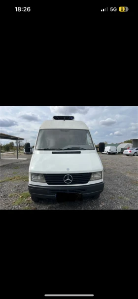 Mercedes-Benz Sprinter 412 2.9TD Хладилен, снимка 2