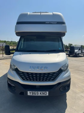 ����� �� �������� �� Iveco Daily 70C 180