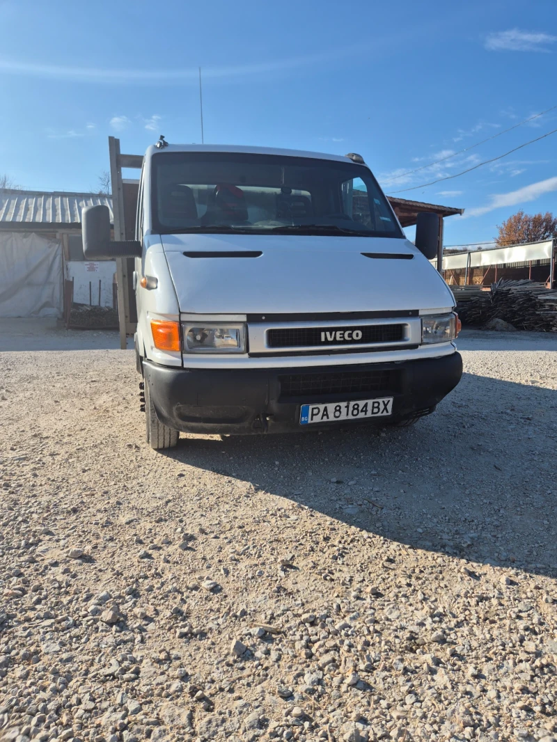 Iveco 35c13 2.8 D, снимка 1 - Бусове и автобуси - 47960003