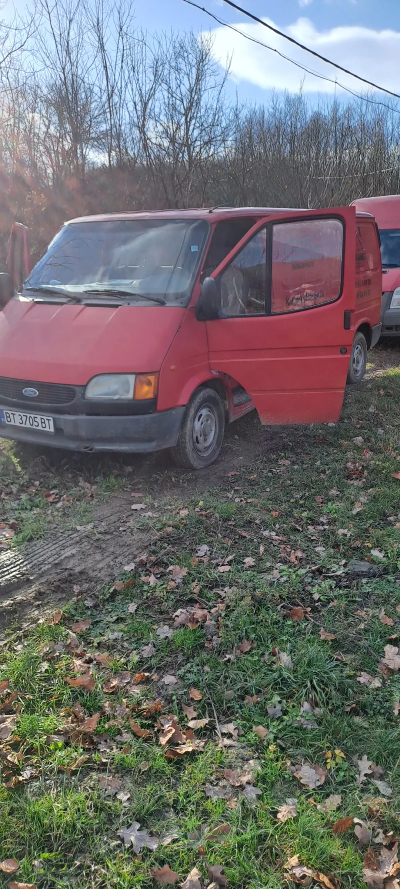 Ford Transit, снимка 2 - Бусове и автобуси - 53095240