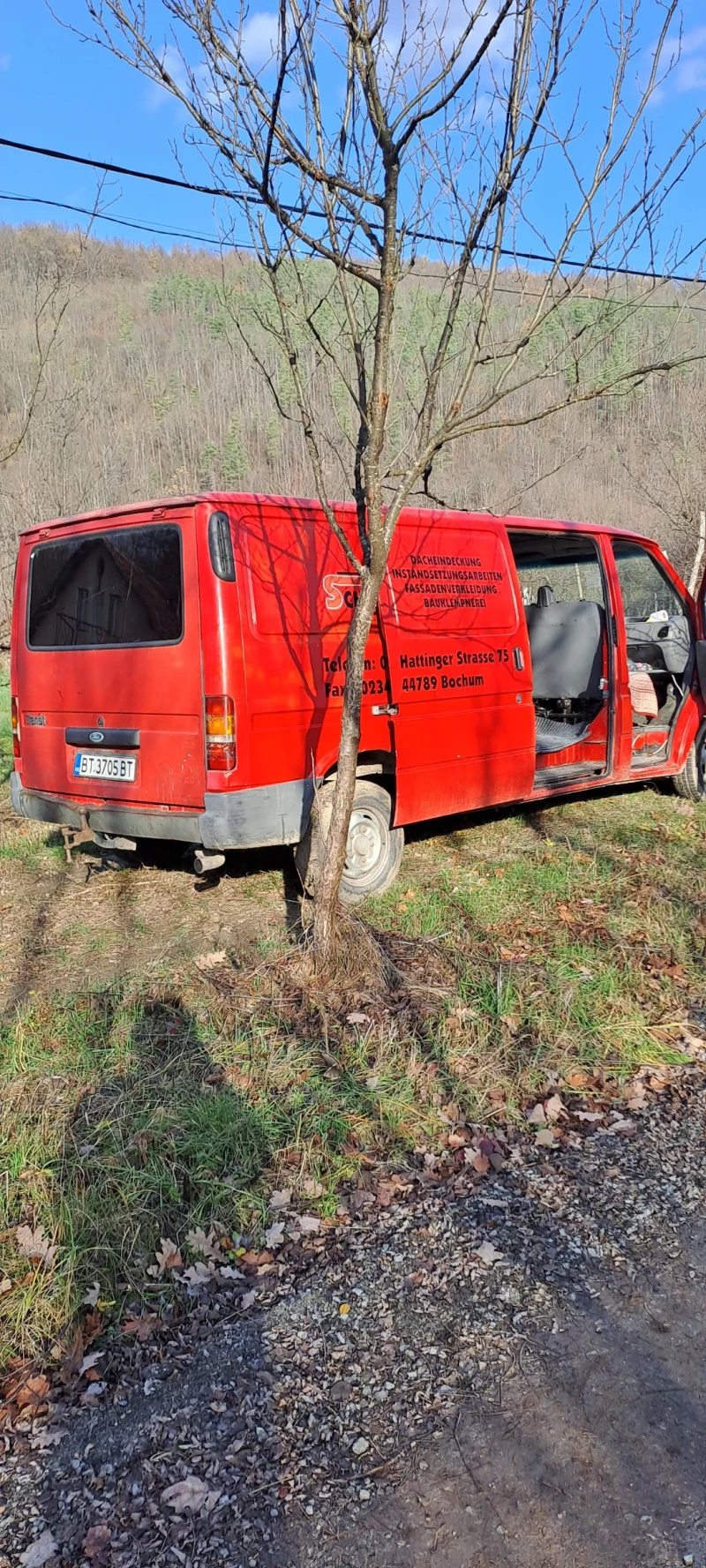 Ford Transit, снимка 6 - Бусове и автобуси - 53095240