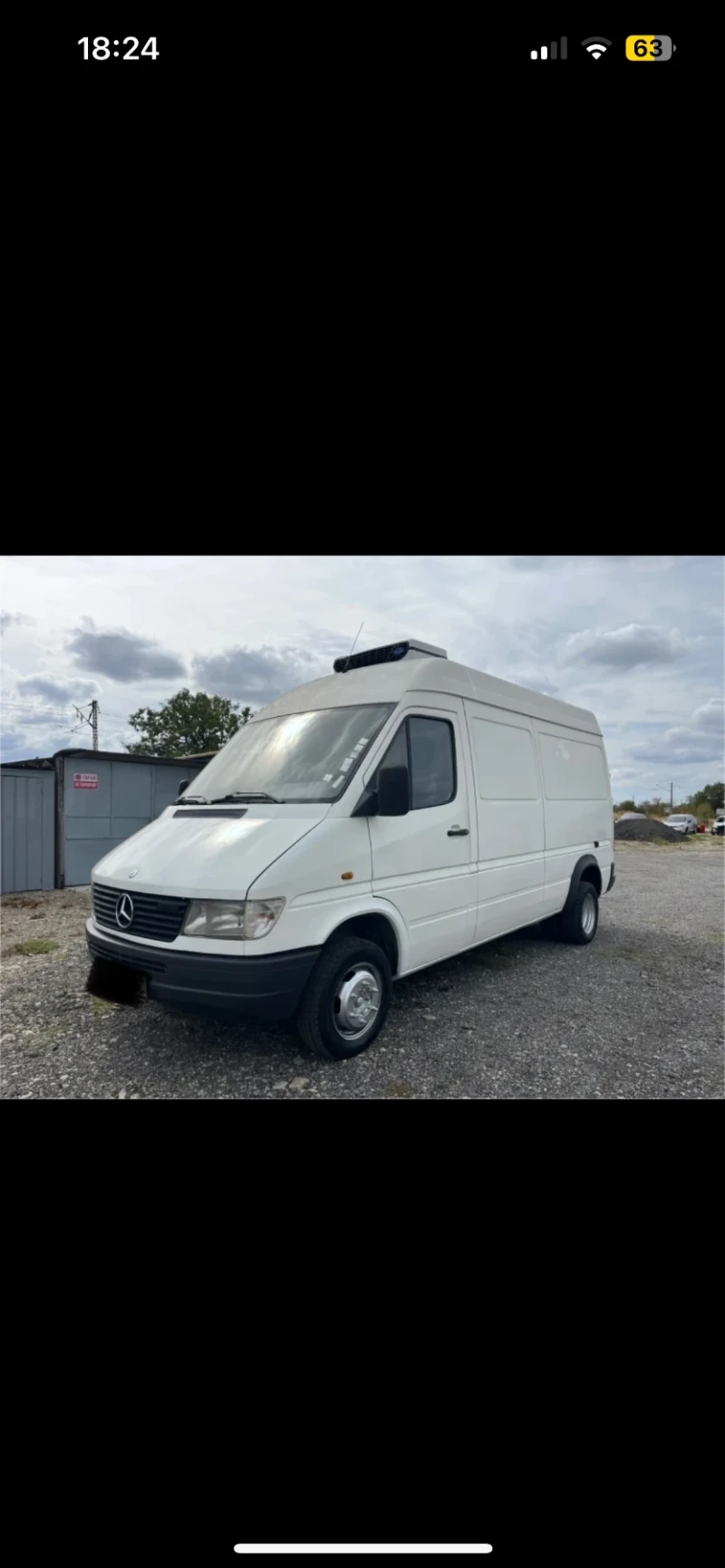 Mercedes-Benz Sprinter 412 2.9TD Хладилен