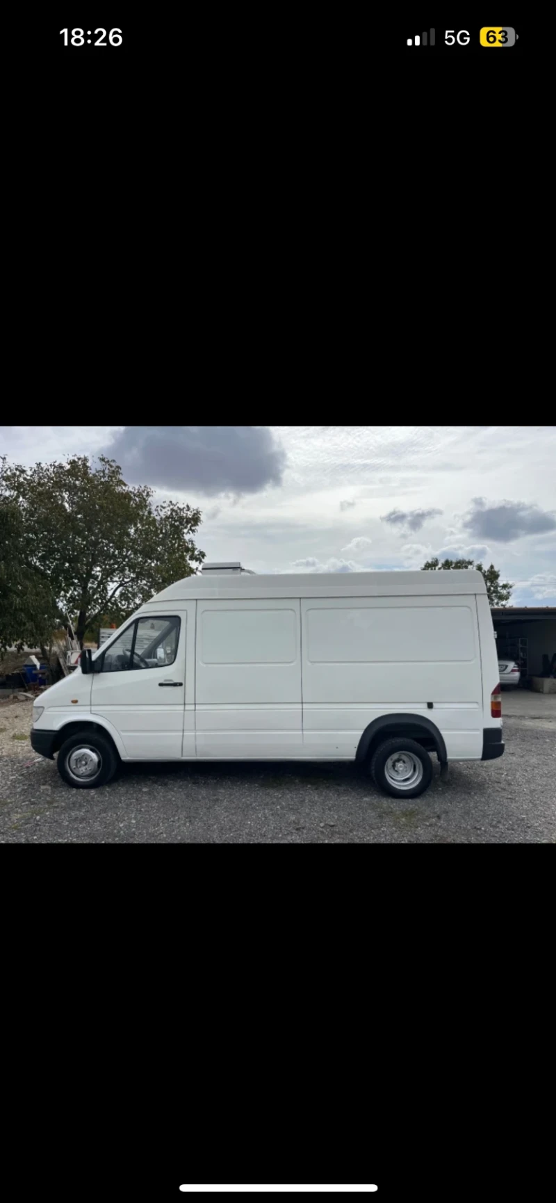 Mercedes-Benz Sprinter 412 2.9TD Хладилен, снимка 8 - Бусове и автобуси - 53000928