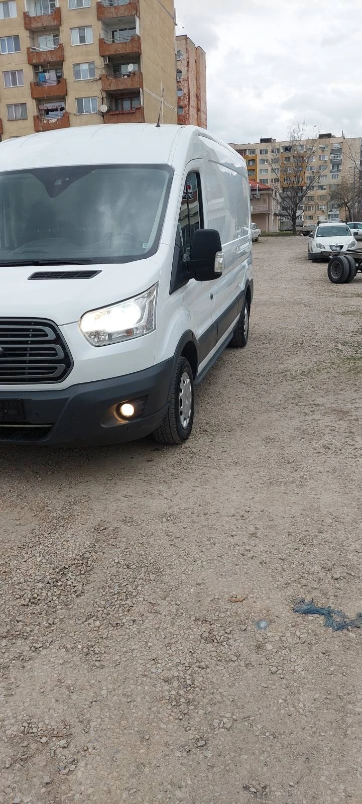 Ford Transit 2.0 TDCI  EUR 6B, снимка 13 - Бусове и автобуси - 53891667