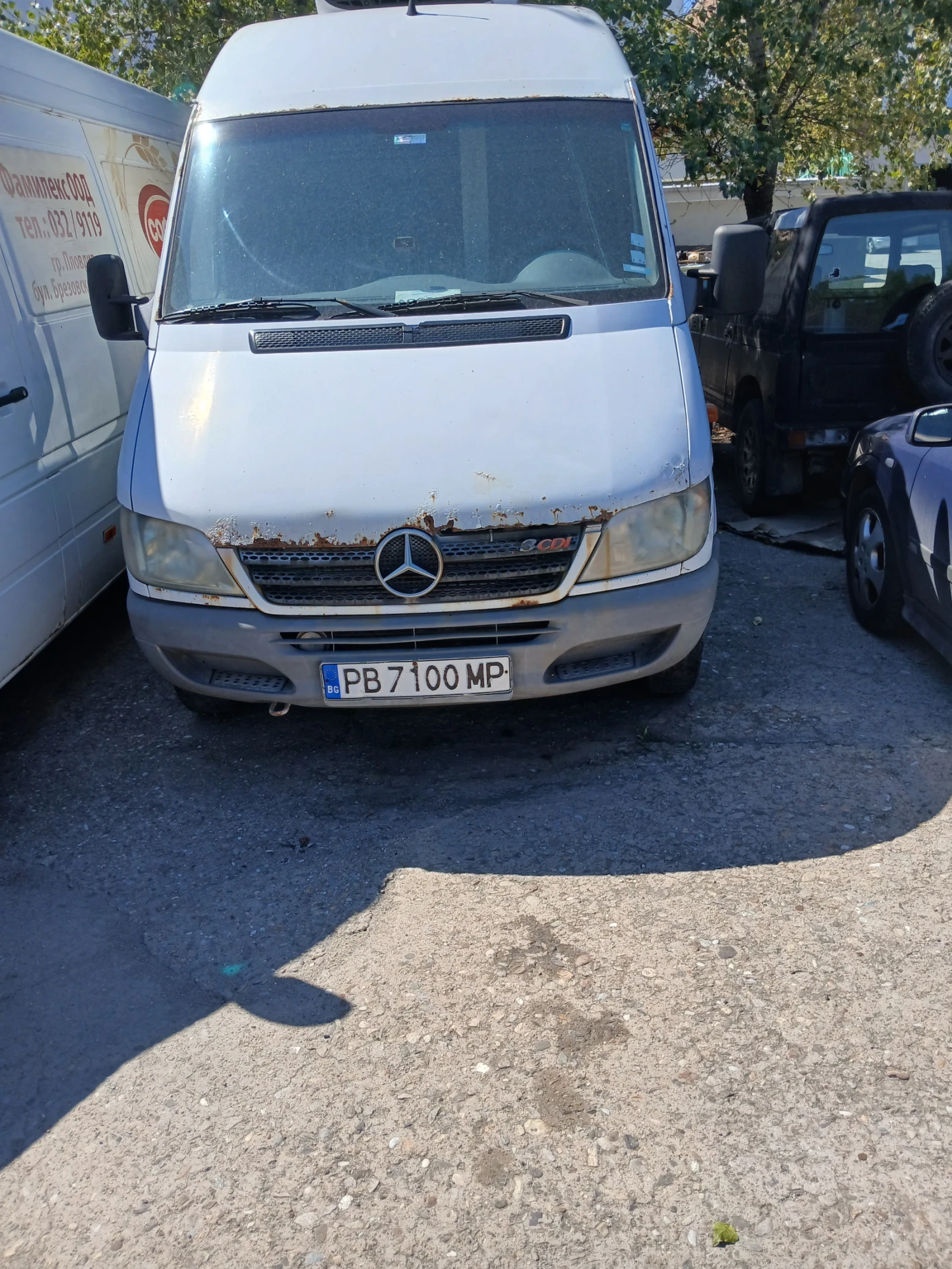 Mercedes-Benz 413 2.2cdi  - изображение 4