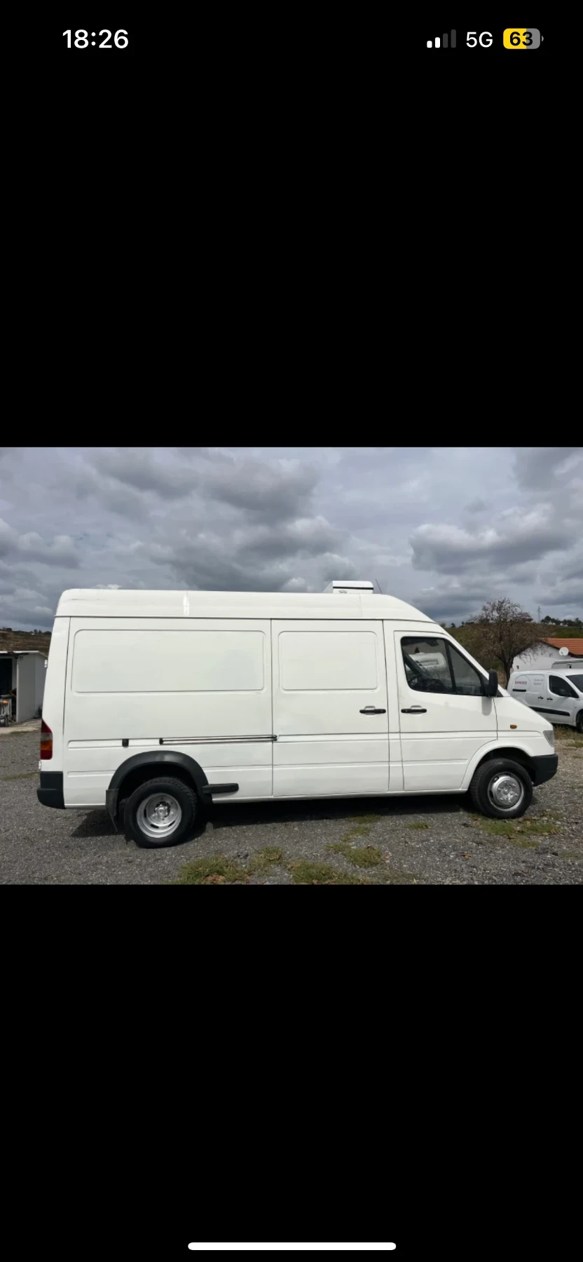 Mercedes-Benz Sprinter 412 2.9TD Хладилен - изображение 7