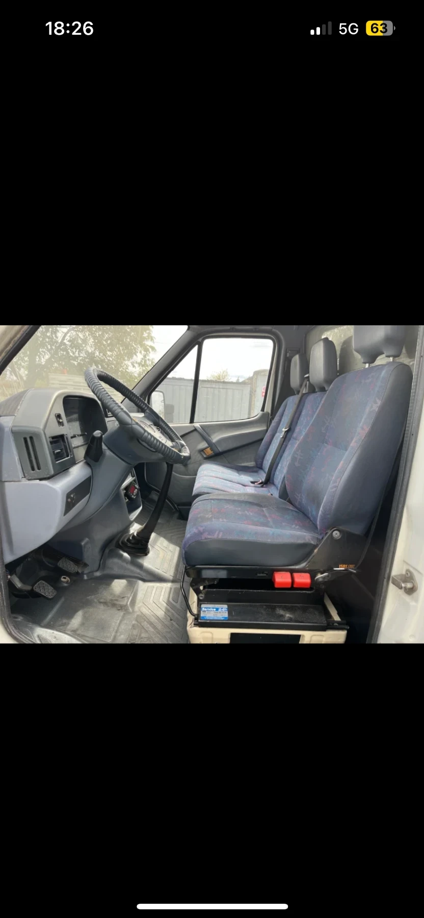 Mercedes-Benz Sprinter 412 2.9TD Хладилен - изображение 9