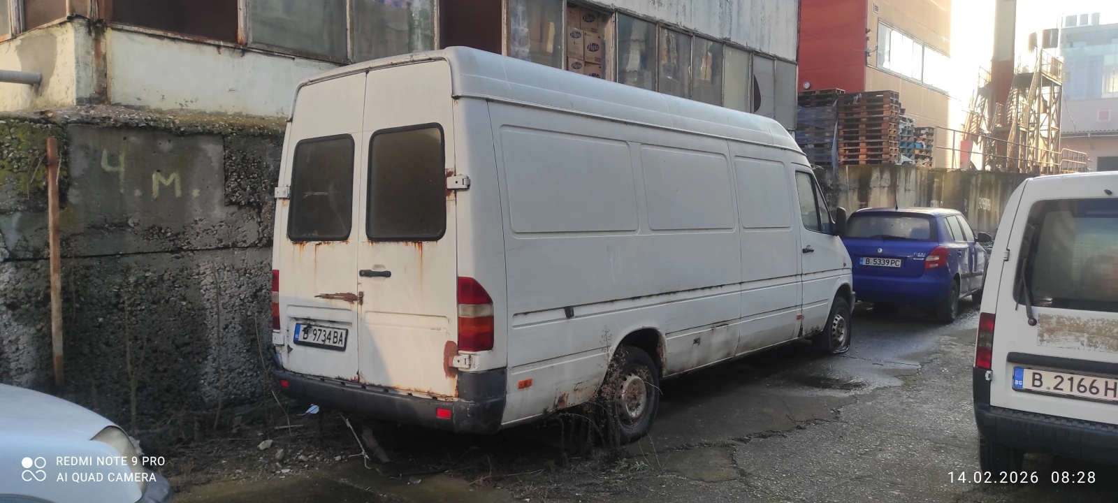 Mercedes-Benz 310 2, 9, снимка 2 - Бусове и автобуси - 53894013