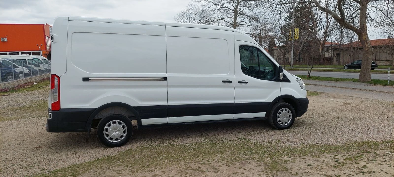 Ford Transit 2.0 TDCI  EUR 6B, снимка 11 - Бусове и автобуси - 53891667