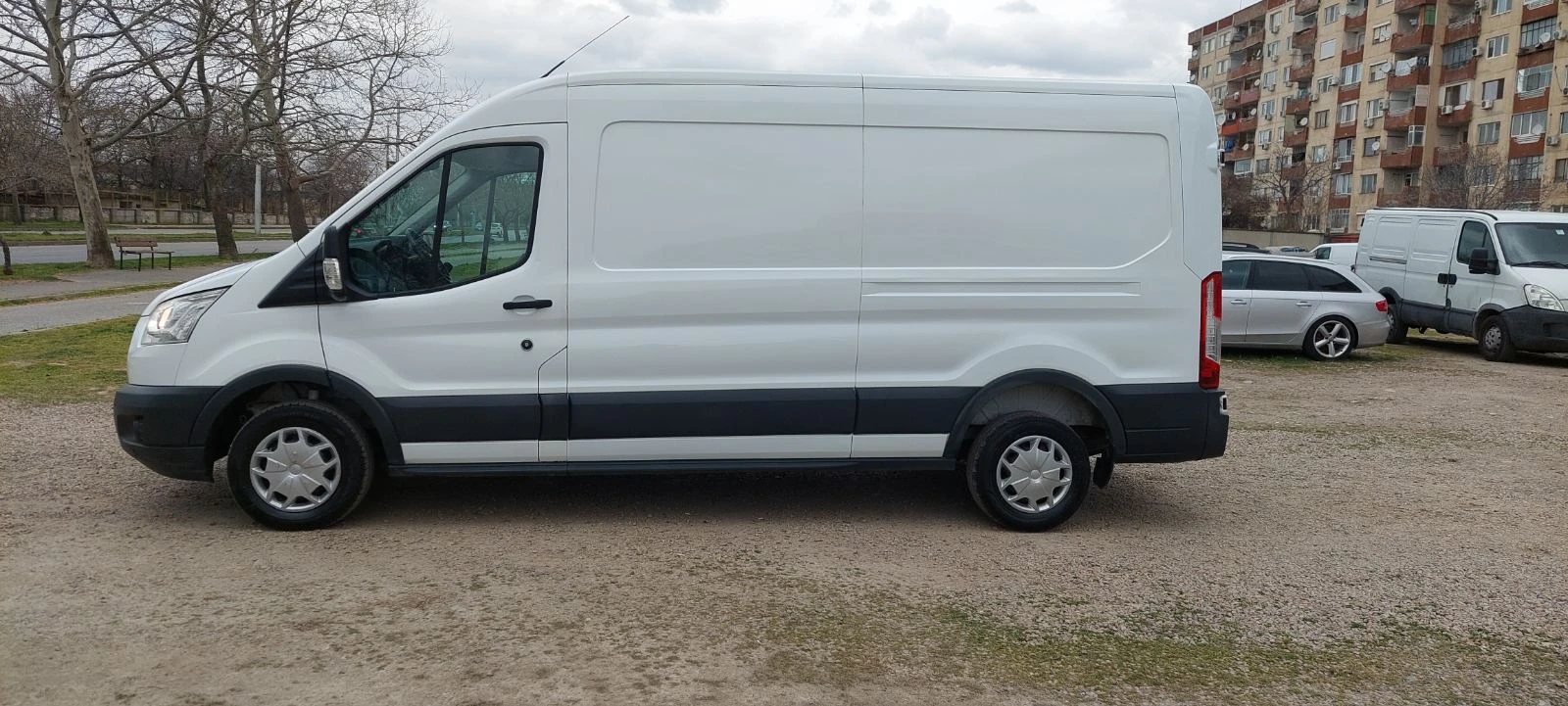 Ford Transit 2.0 TDCI  EUR 6B, снимка 14 - Бусове и автобуси - 53891667