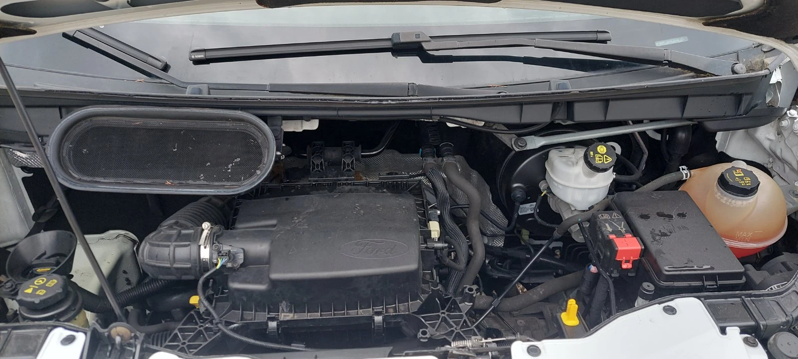 Ford Transit 2.0 TDCI  EUR 6B, снимка 17 - Бусове и автобуси - 53891667