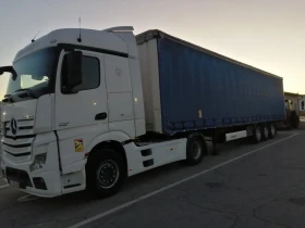 Mercedes-Benz Actros 1845 LS Stream Space, снимка 14