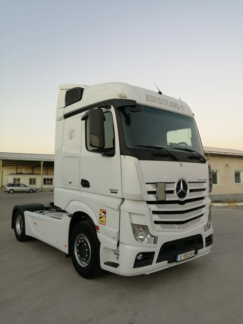 Mercedes-Benz Actros 1845 LS Stream Space, снимка 1 - Камиони - 47962110