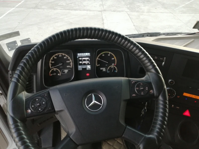 Mercedes-Benz Actros 1845 LS Stream Space, снимка 11 - Камиони - 47962110