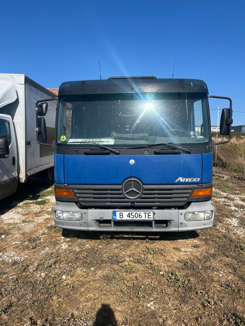Mercedes-Benz Atego 817, снимка 5 - Камиони - 52311920