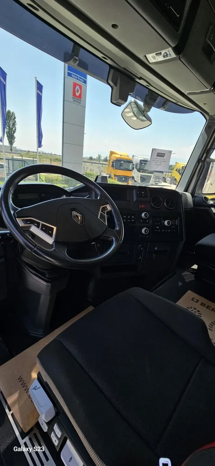 Renault T 480 ГОЛЯМА КАБИНА - изображение 6