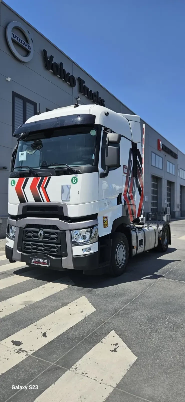 Renault T 480 ГОЛЯМА КАБИНА - изображение 2