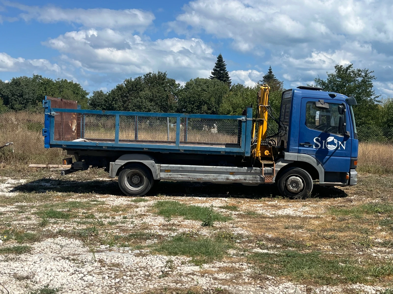 Mercedes-Benz Atego 817 - изображение 2
