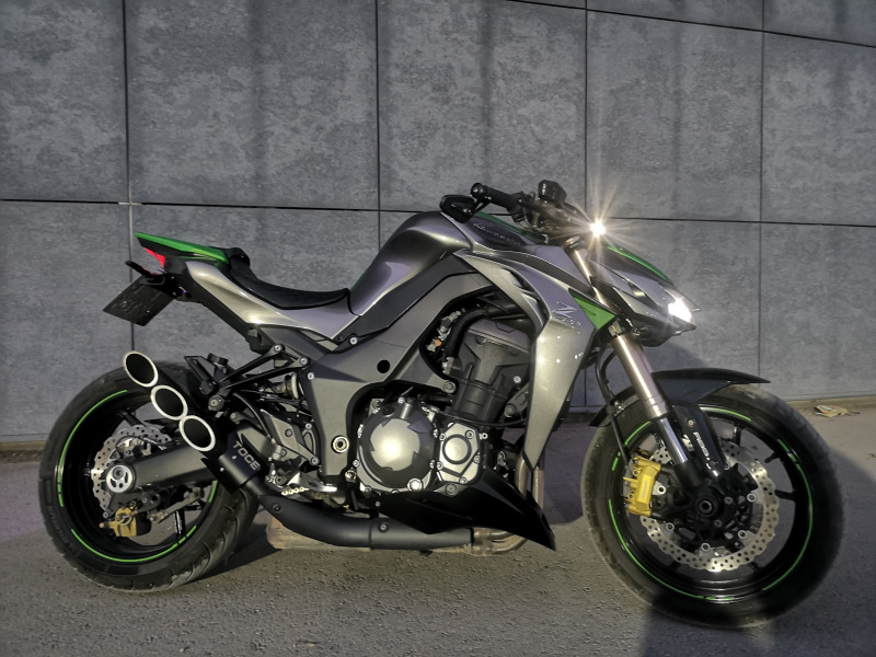 Kawasaki Z 1000, снимка 13 - Мотоциклети и мототехника - 45209199