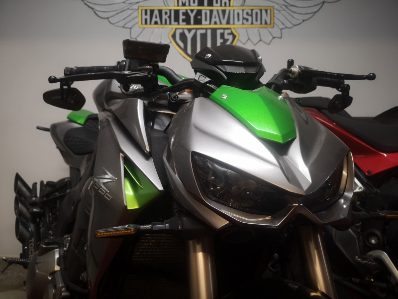 Kawasaki Z 1000, снимка 10 - Мотоциклети и мототехника - 46370334