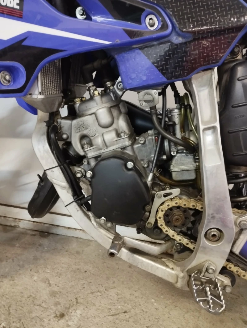 Yamaha Yz, снимка 5 - Мотоциклети и мототехника - 53386698