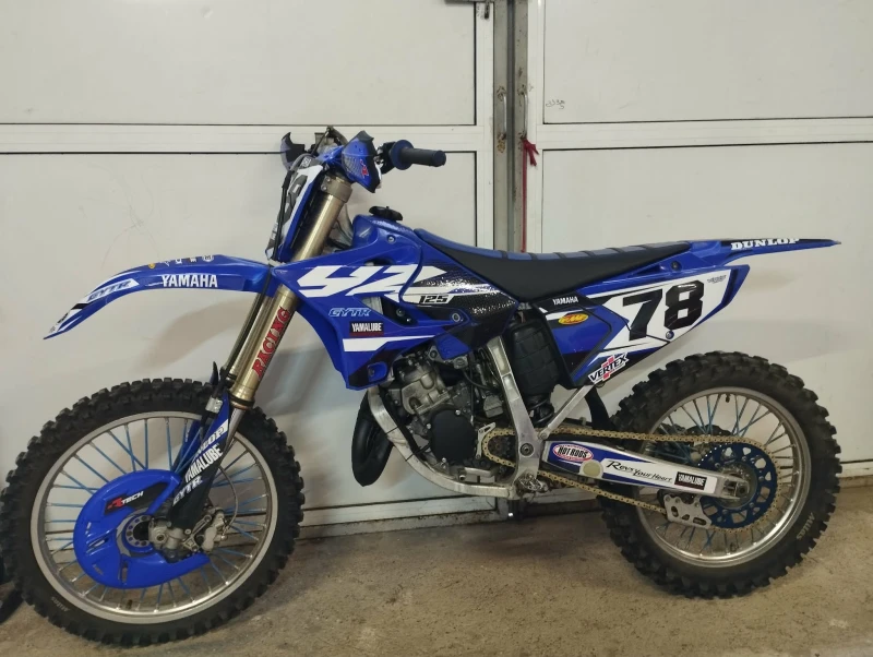 Yamaha Yz