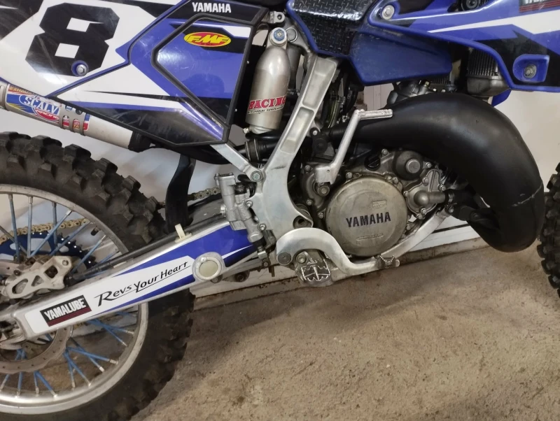 Yamaha Yz, снимка 6 - Мотоциклети и мототехника - 53386698