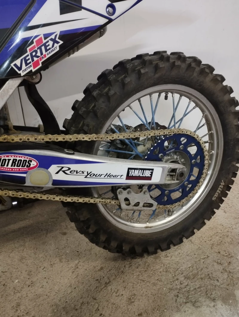 Yamaha Yz, снимка 12 - Мотоциклети и мототехника - 53386698
