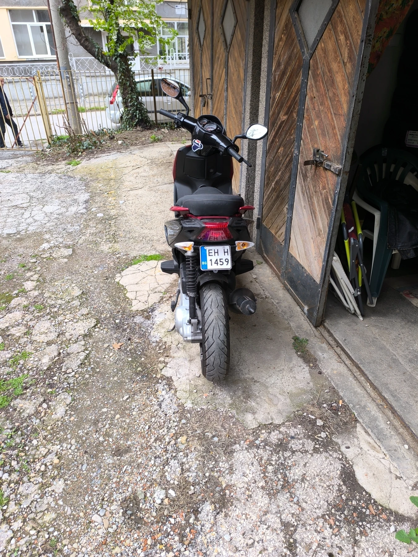 Piaggio Typhoon 50cc 2t - изображение 2