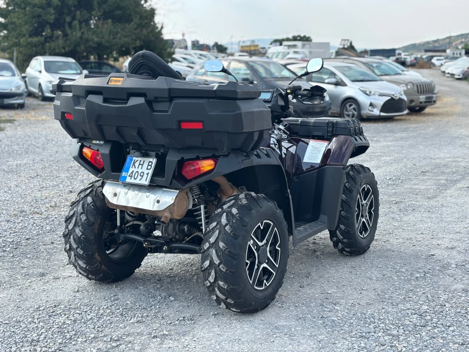 Polaris Sportsman 1000xp - изображение 4