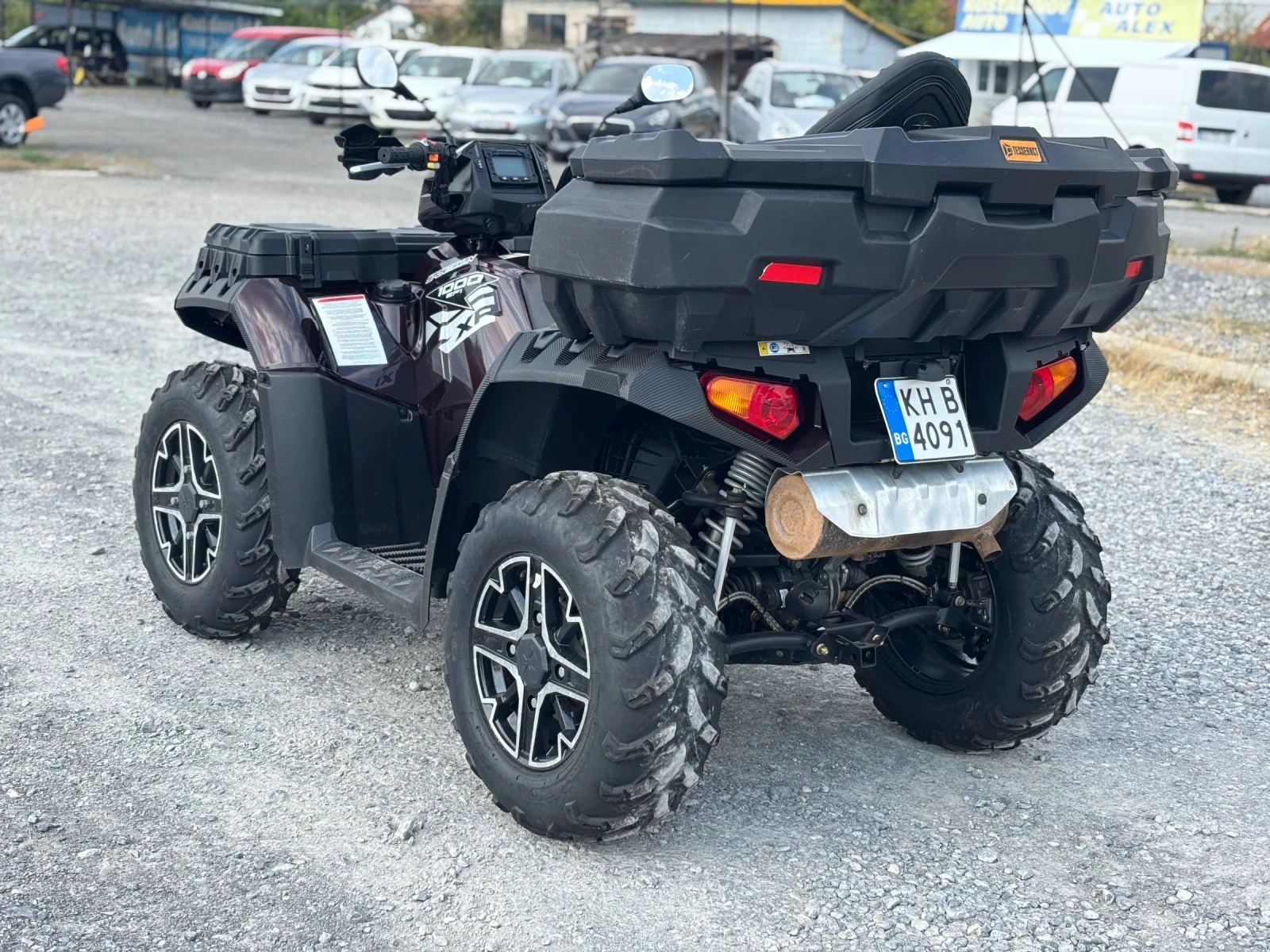Polaris Sportsman 1000xp - изображение 5