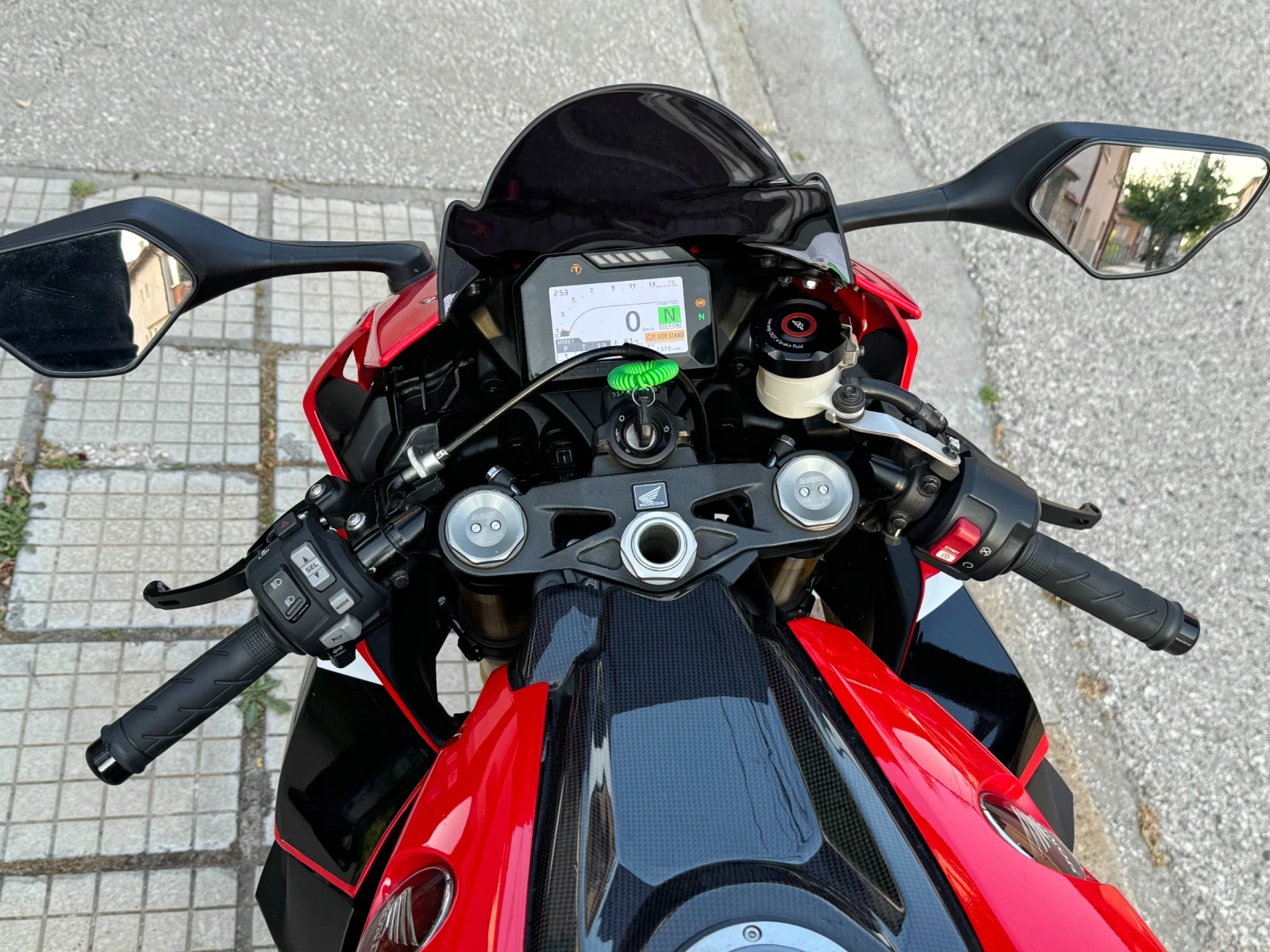 Honda Cbr Cbr1000rr sc77  - изображение 10