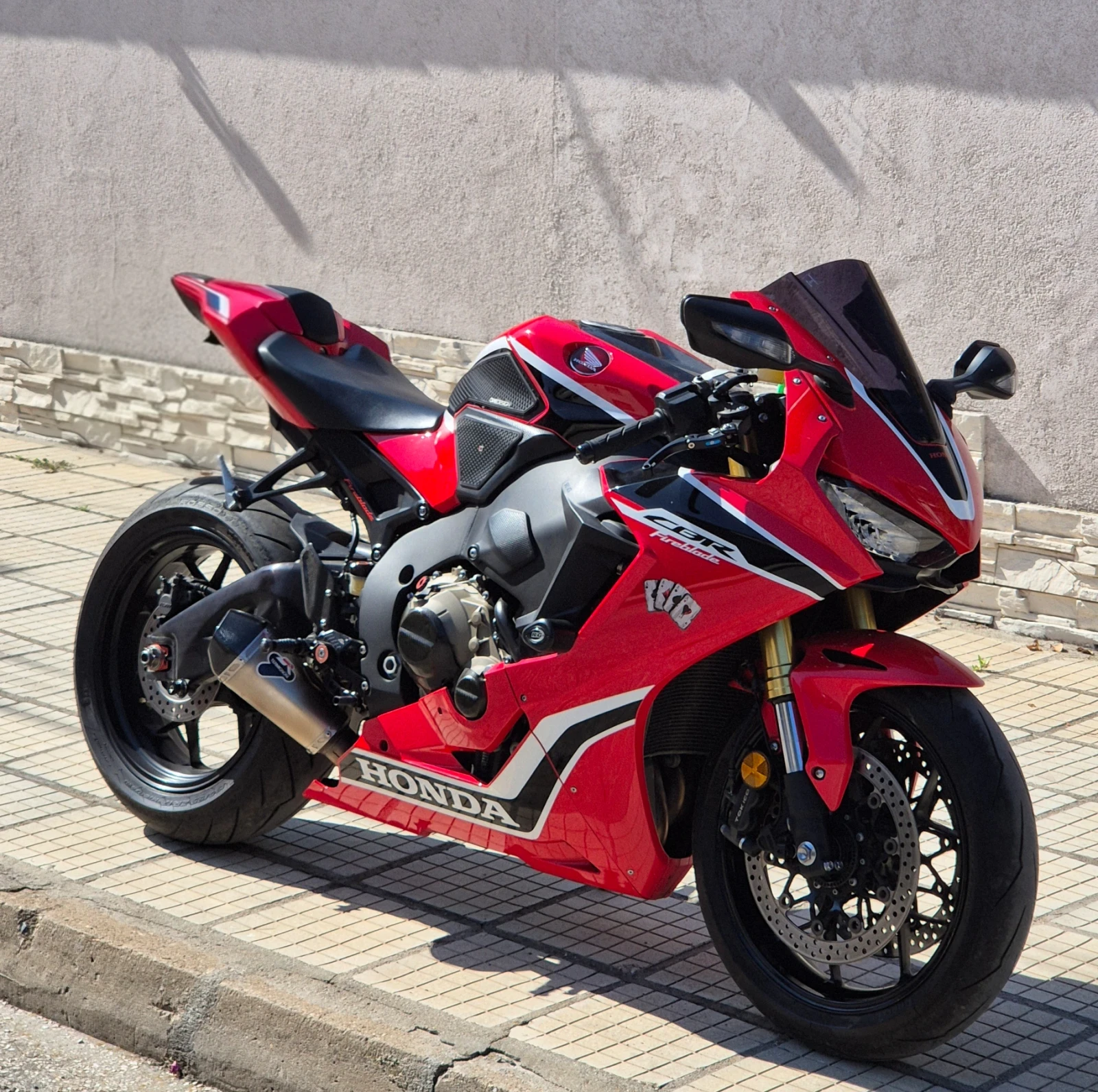 Honda Cbr Cbr1000rr sc77  - изображение 5