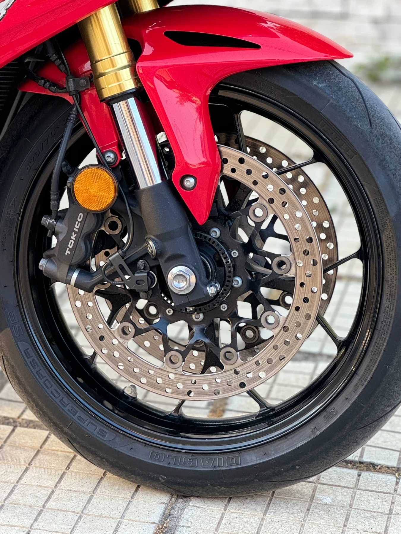 Honda Cbr Cbr1000rr sc77  - изображение 9
