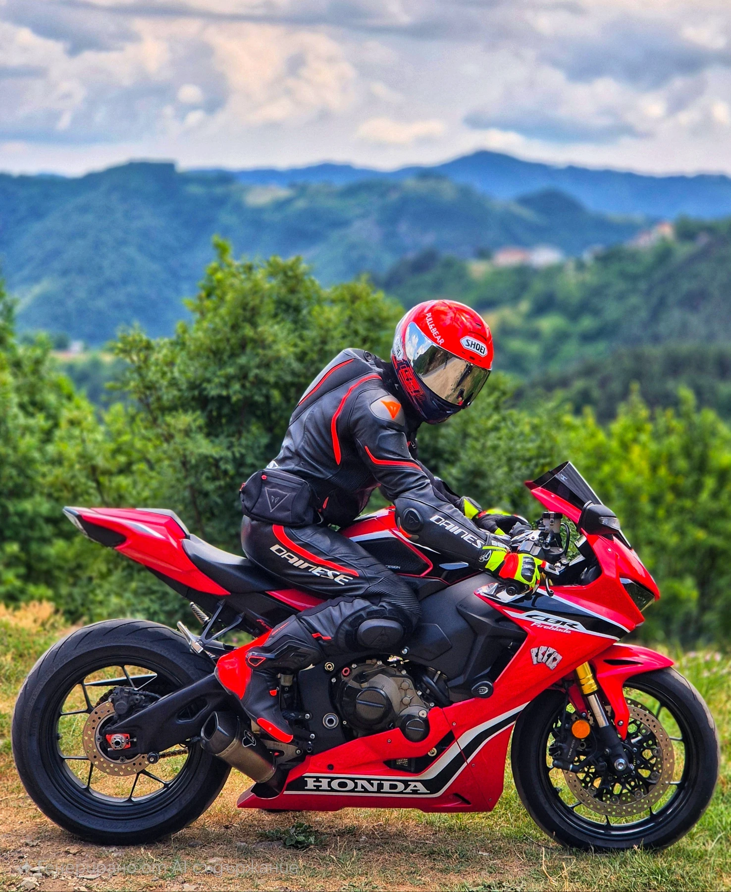 Honda Cbr Cbr1000rr sc77  - изображение 6