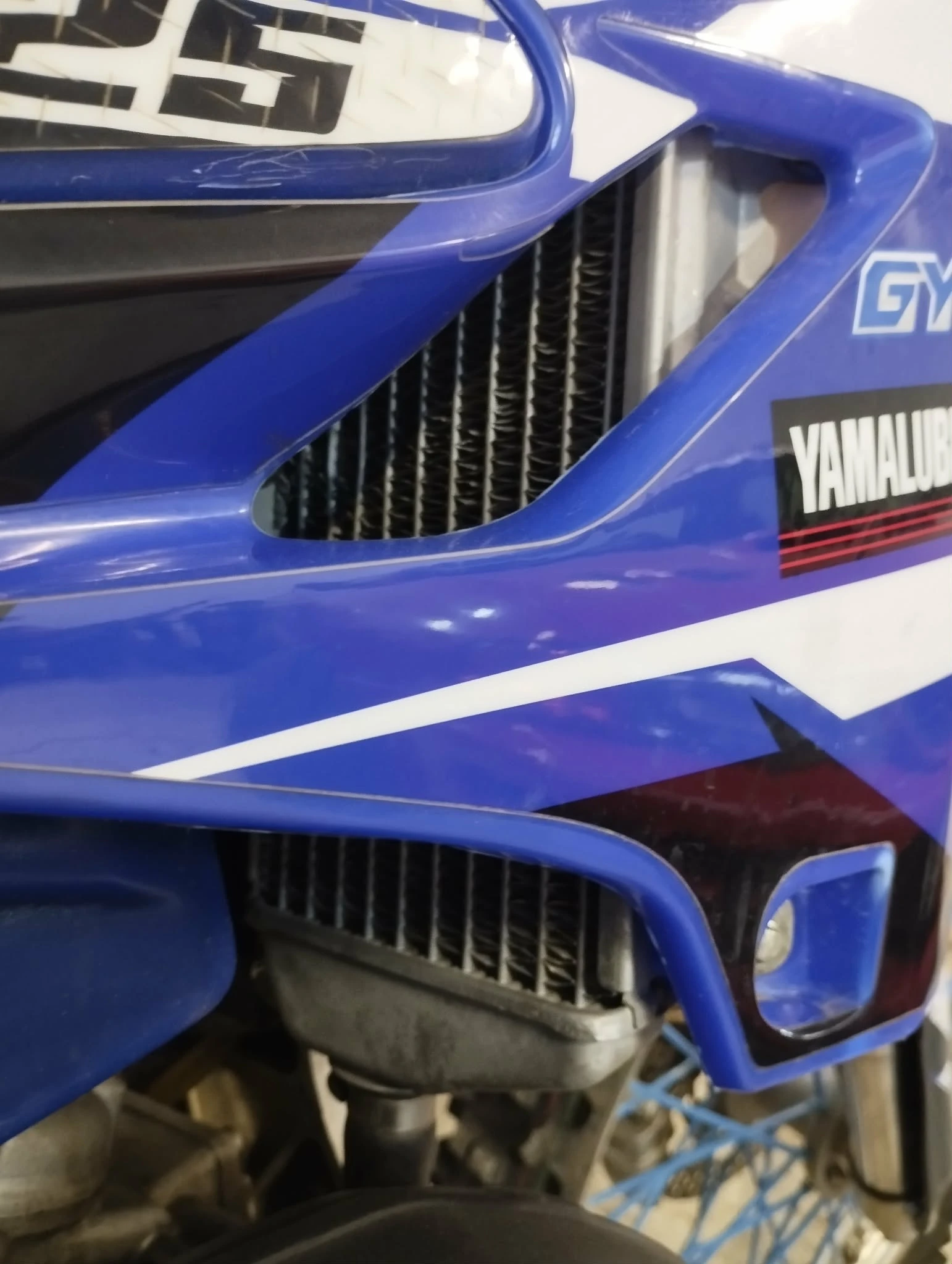 Yamaha Yz  - изображение 8