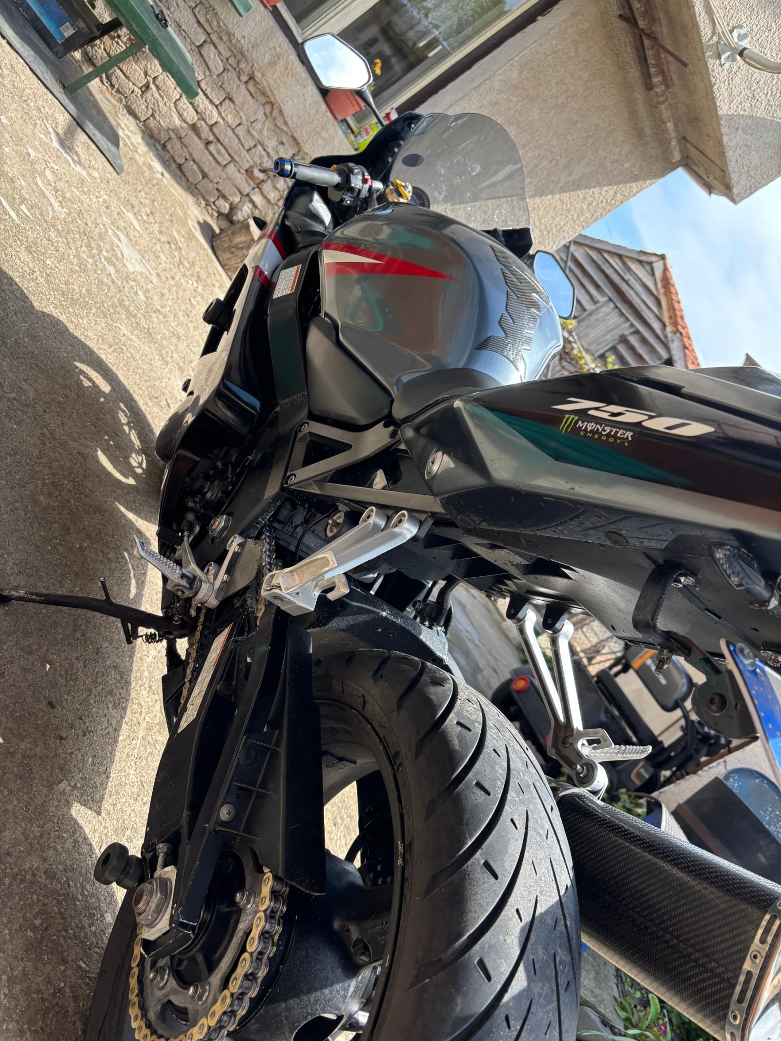 Suzuki Gsxr, снимка 9 - Мотоциклети и мототехника - 53846871