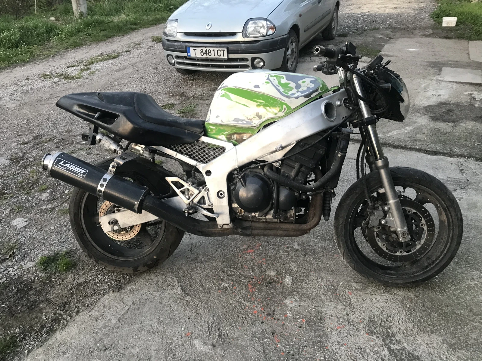 Kawasaki Ninja, снимка 2 - Мотоциклети и мототехника - 54219669